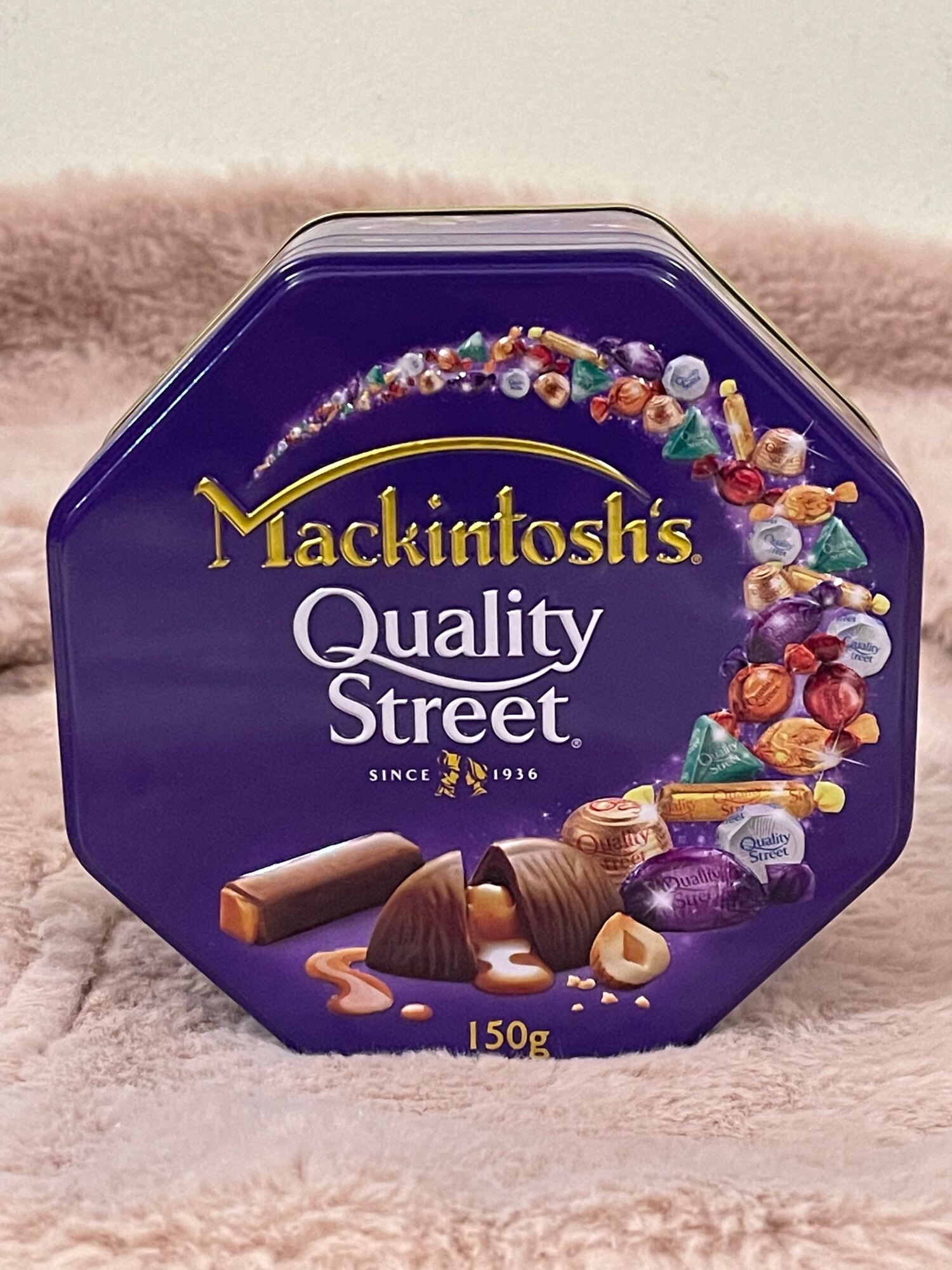 mackintosh quality street 150g