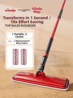 Vileda | Hands-free Home Use Flat Mop