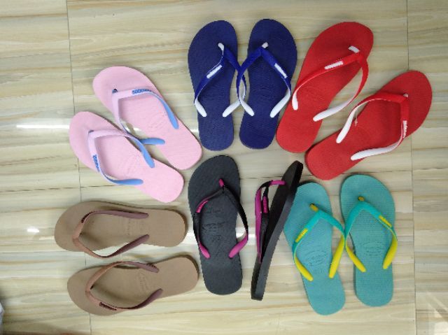 Tsinelas havaianas makapal slippers for ladies | Lazada PH