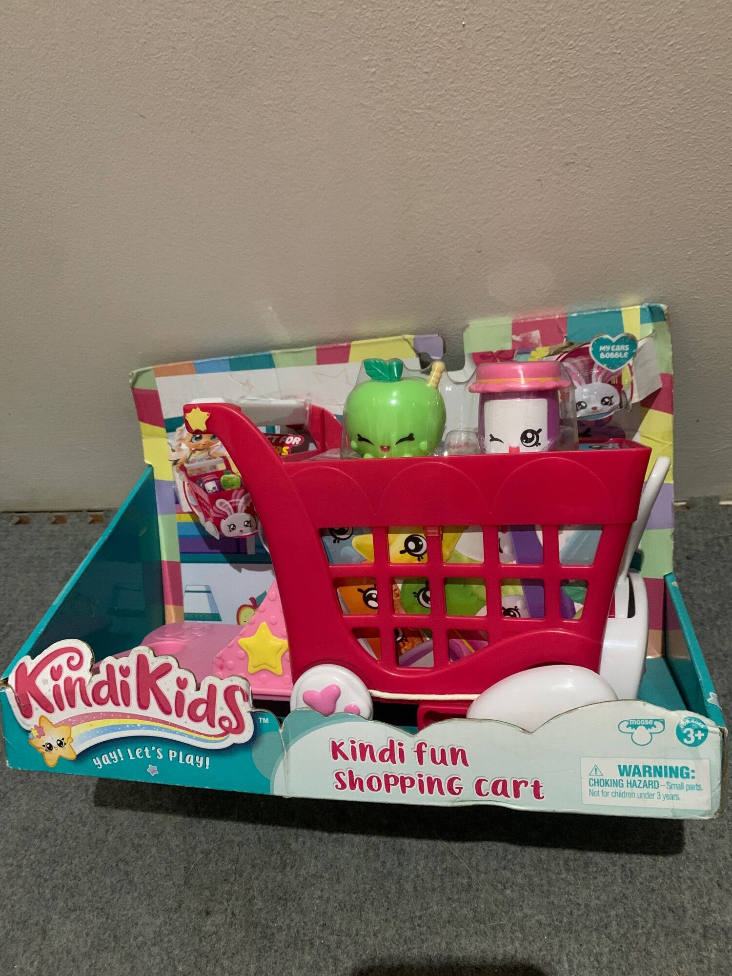 Kindi kids best sale shopping cart