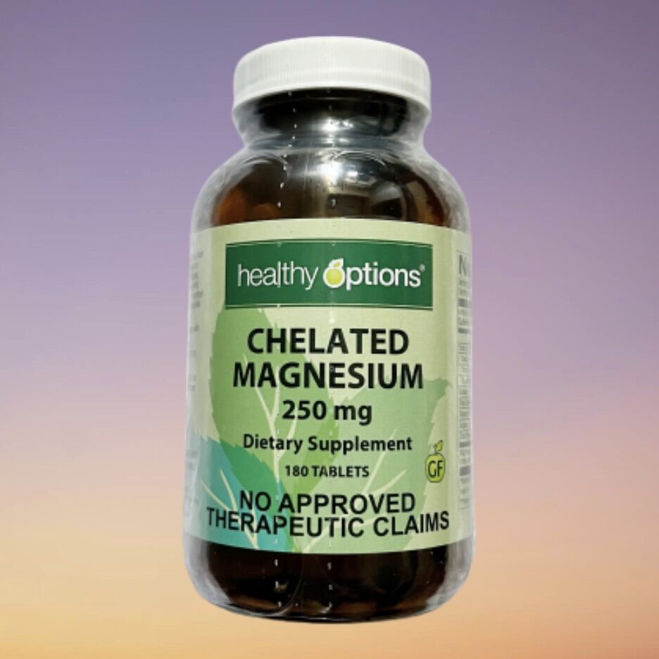HEALTHY OPTIONS CHELATED MAGNESIUM Lazada PH