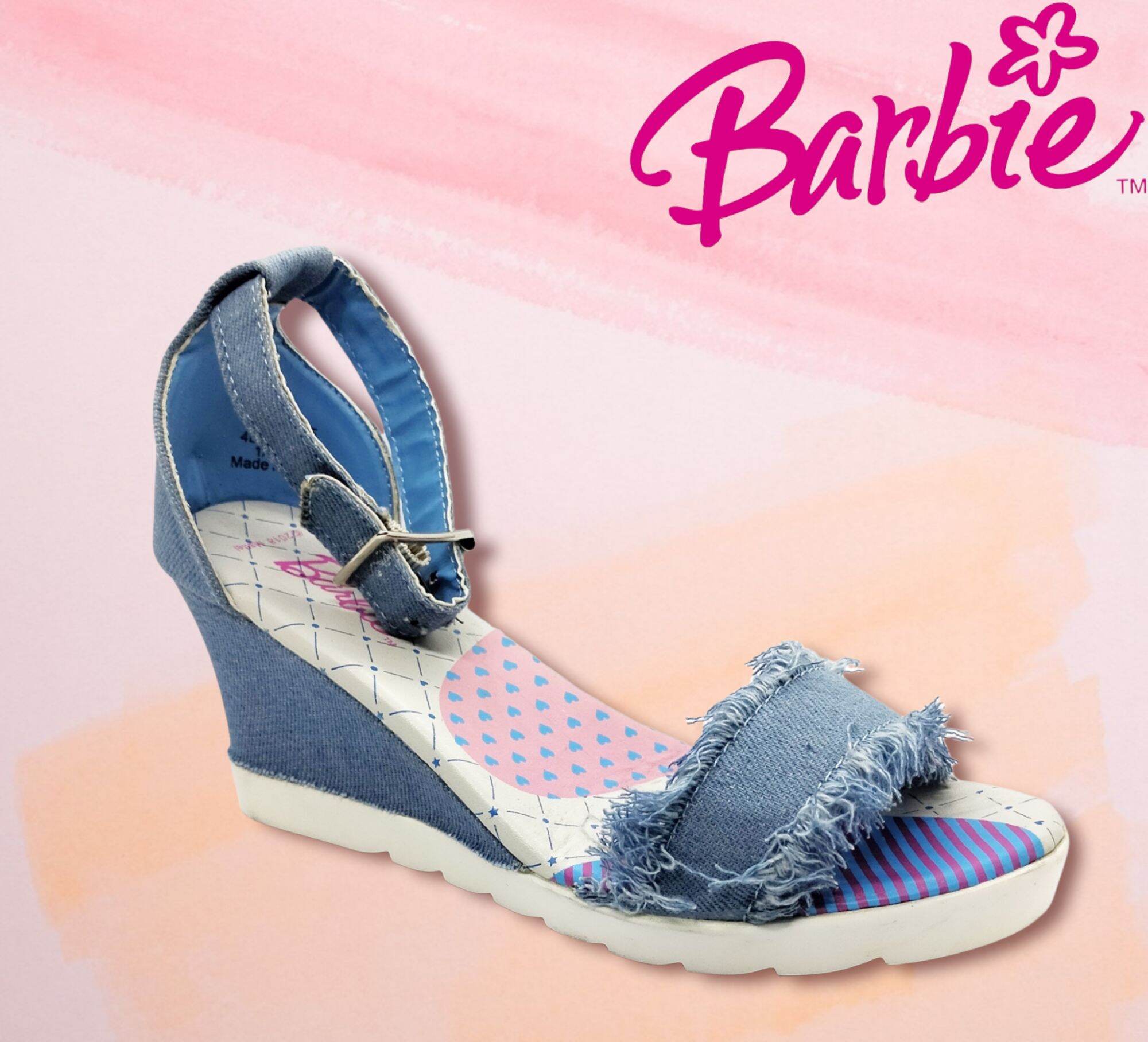 barbie wedge shoes