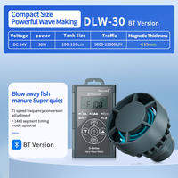 Jebao Jecod DLW Series Bluetooth Wave Pump for Aquarium App Control DC Saltwater Fish Tank Intelligent Mute Water Pump Aquarium