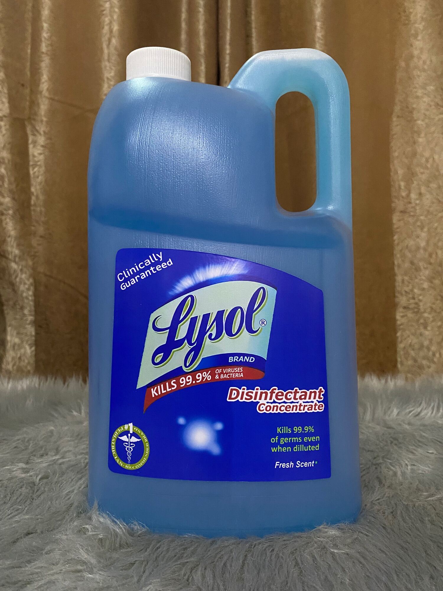 lysol concentrate fresh scent