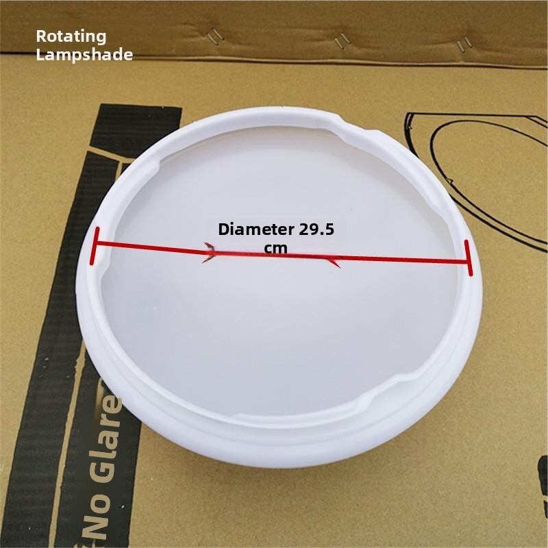 Round LED Ceiling Light Cover Acrylic