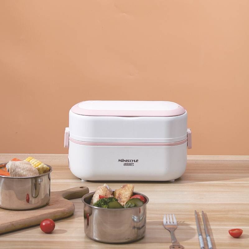 Portable Electric Lunchbox COD Easy to use Electric Heating Lunch Box