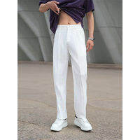 YOULIN | Draping Comfortable Lightweight Mens Summer Pants