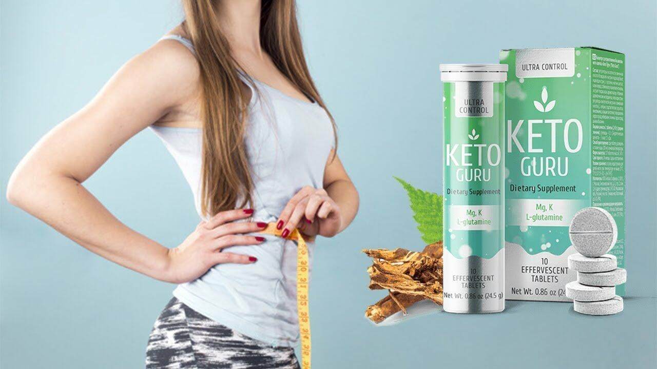 Keto Guru Authentic Slimming tablet | Lazada PH