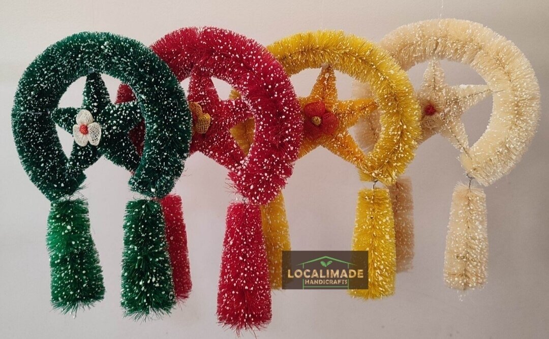 Product photo of Localimade Abaca Parols with Tails, Set of 2 (8 x 11 in) from its Lazada listing