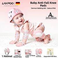 Laypoo | Anti-slip Knee and Elbow Protector for Baby Crawling