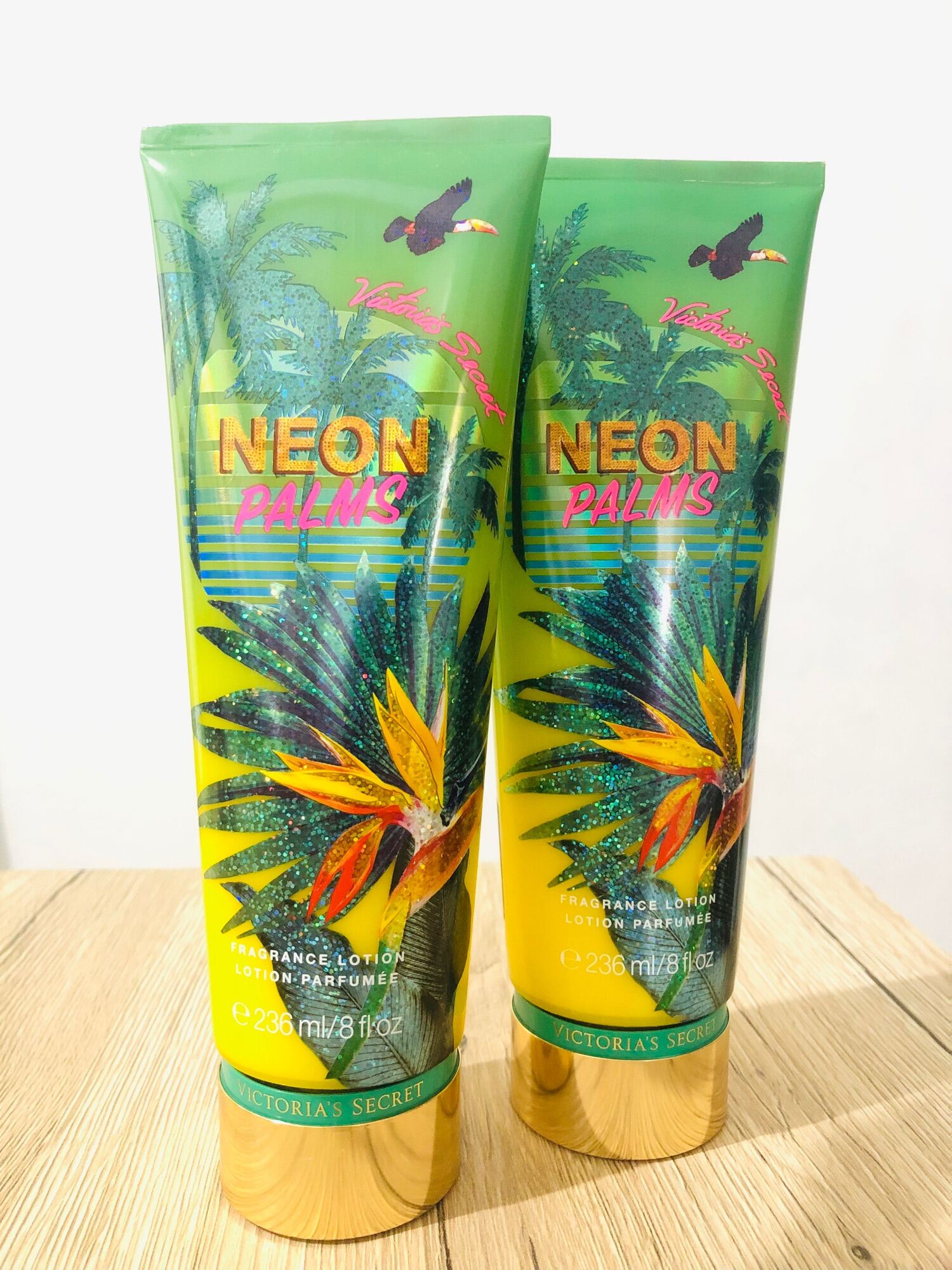 Victoria secret neon online palms lotion