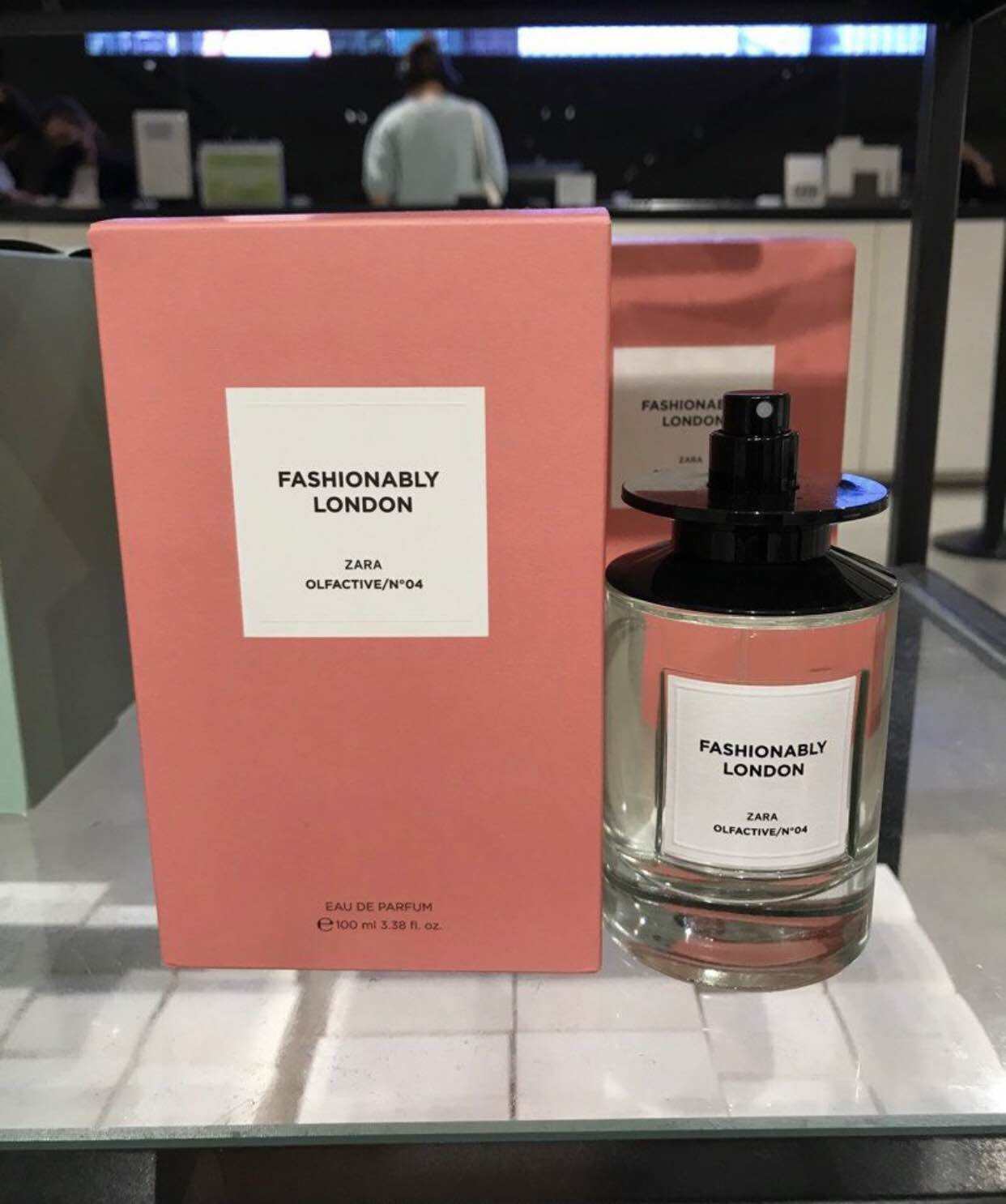 ZARA X JO MALONE FASHIONABLY LONDON ELEGANTLY TOKYO ENERGETICALLY NEW YORK  | Lazada PH