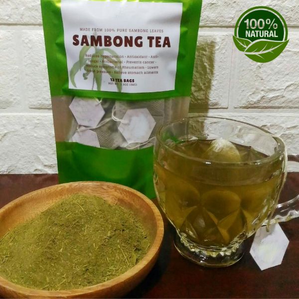 Premium Sambong Tea | Net wt. 1.3oz (36g) | Lazada PH