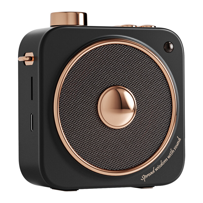 soaiy | Outdoor Microphone with Speaker for Teaching and Guiding