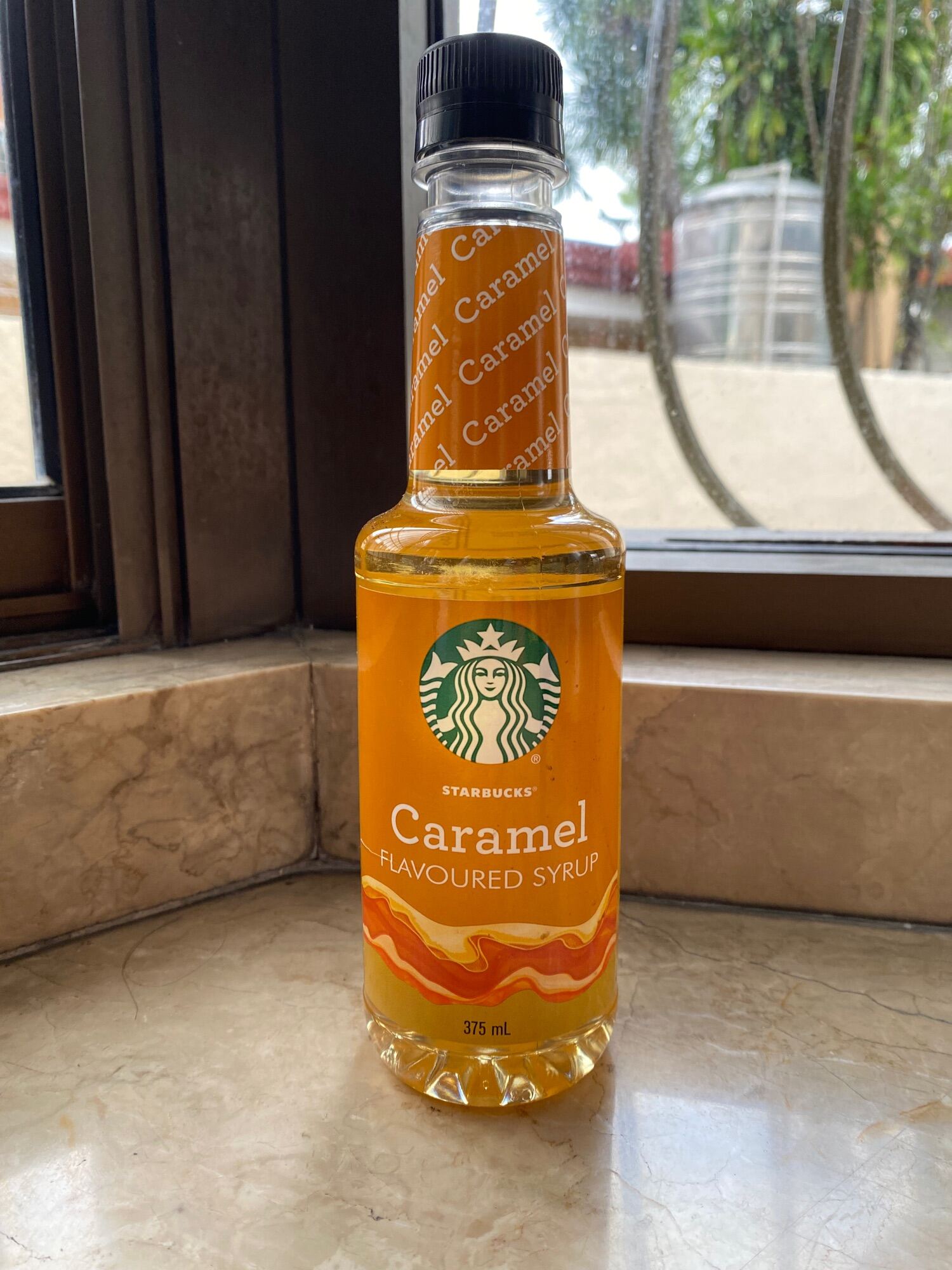 Starbucks Caramel Syrup 375mL Lazada PH