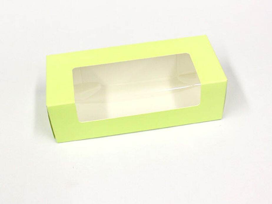 8⅛” x 3½” x 2½” Pre-Formed Box. 