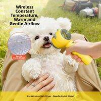 L&W Bros | Quiet Wireless Fast-Drying Pet Hair Dryer