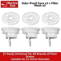 Submarine | Odor-Preventing Anti-Pest Water-Resistant Drain Core