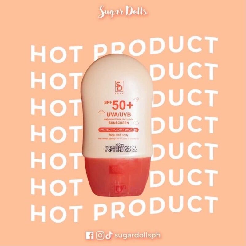 3IN1 FACE AND BODY SUNSCREEN Lazada PH
