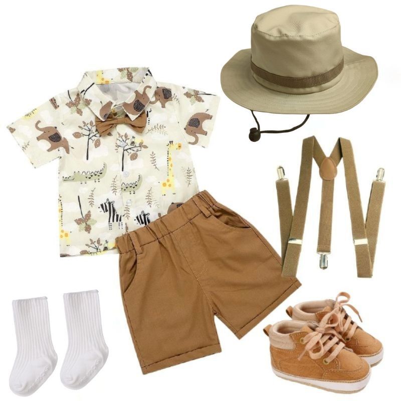 safari outfit for toddler boy