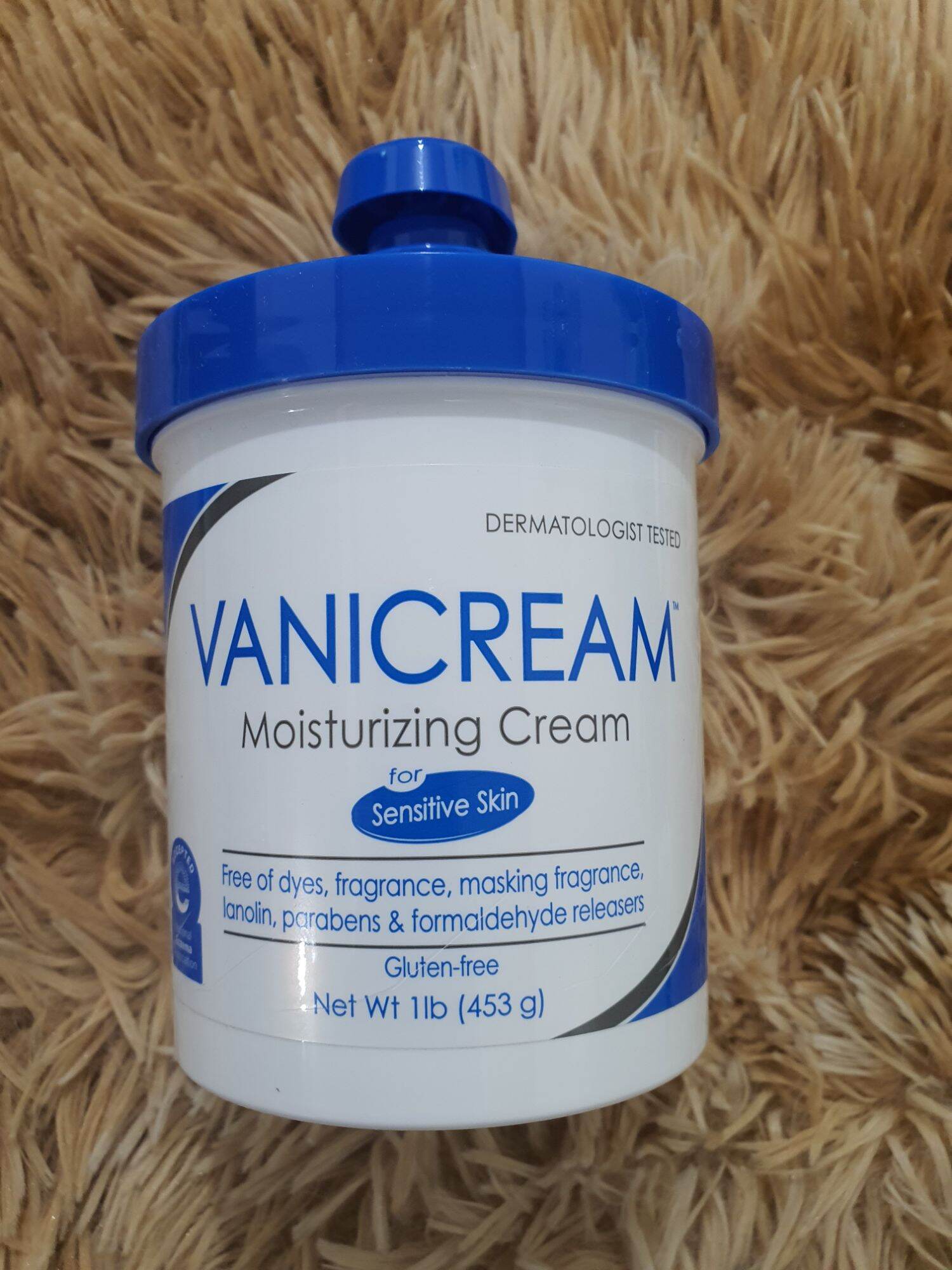 Vanicream Moisturizing Cream for Sensitive Skin, 453g Lazada PH