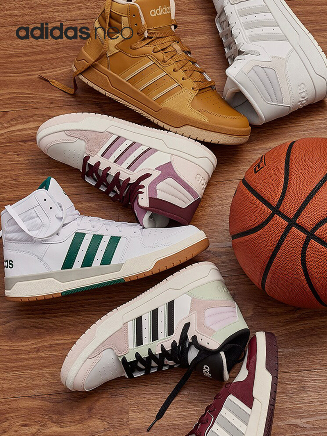 adidas | Couples High-top Sneakers Presyo 4,065 Piso*Libreng Shipping