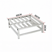 BEAUTISKY | Rust-proof 304 Stainless Steel Stool