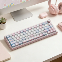 RK ROYAL KLUDGE | Cute Aesthetic Wireless Mechanical Keyboard for Girls