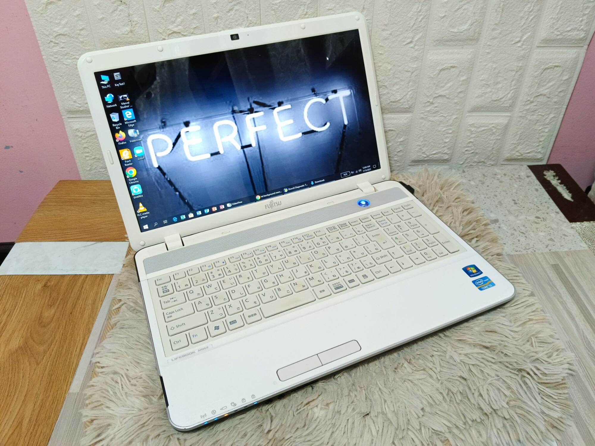 fujitsu lifebook ah42 d