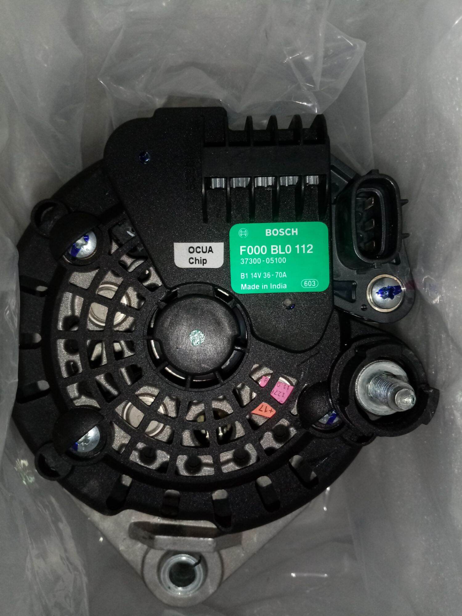 ALTERNATOR ASSYMBLE GENUINE ORIGINAL FOR HYUNDAI EON (GLS) 20122019