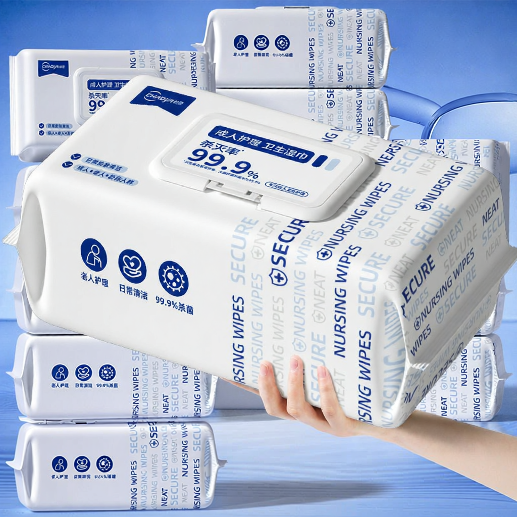 CHAOYA | Senior Care Wet Wipes Large Pack