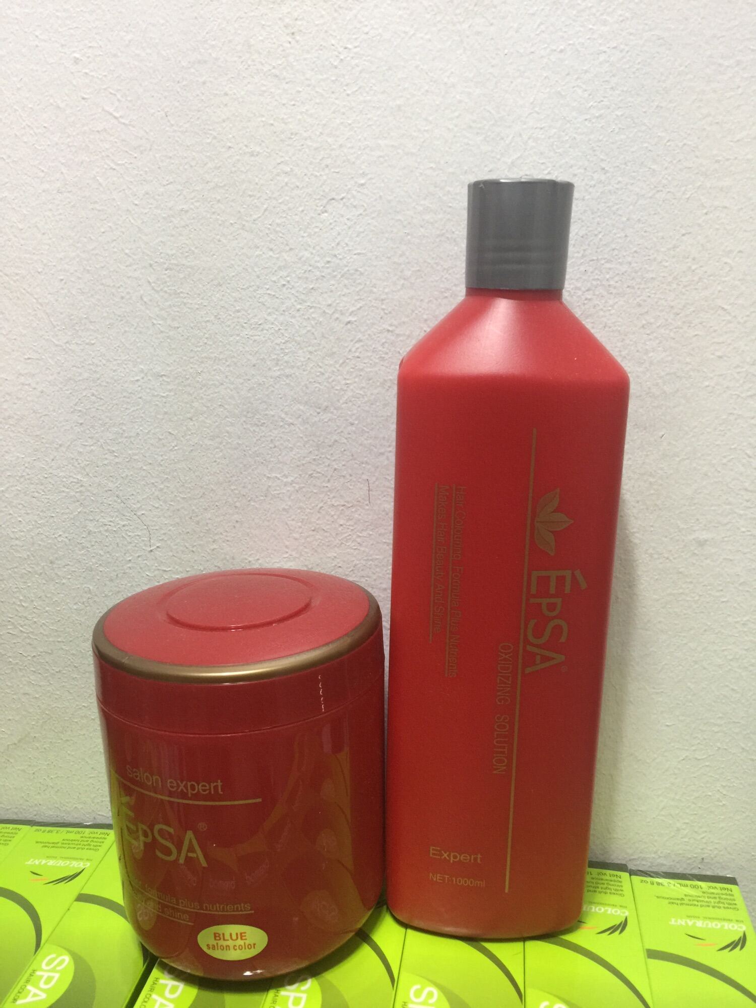 EPSA bleaching powder and oxidizer set Lazada PH