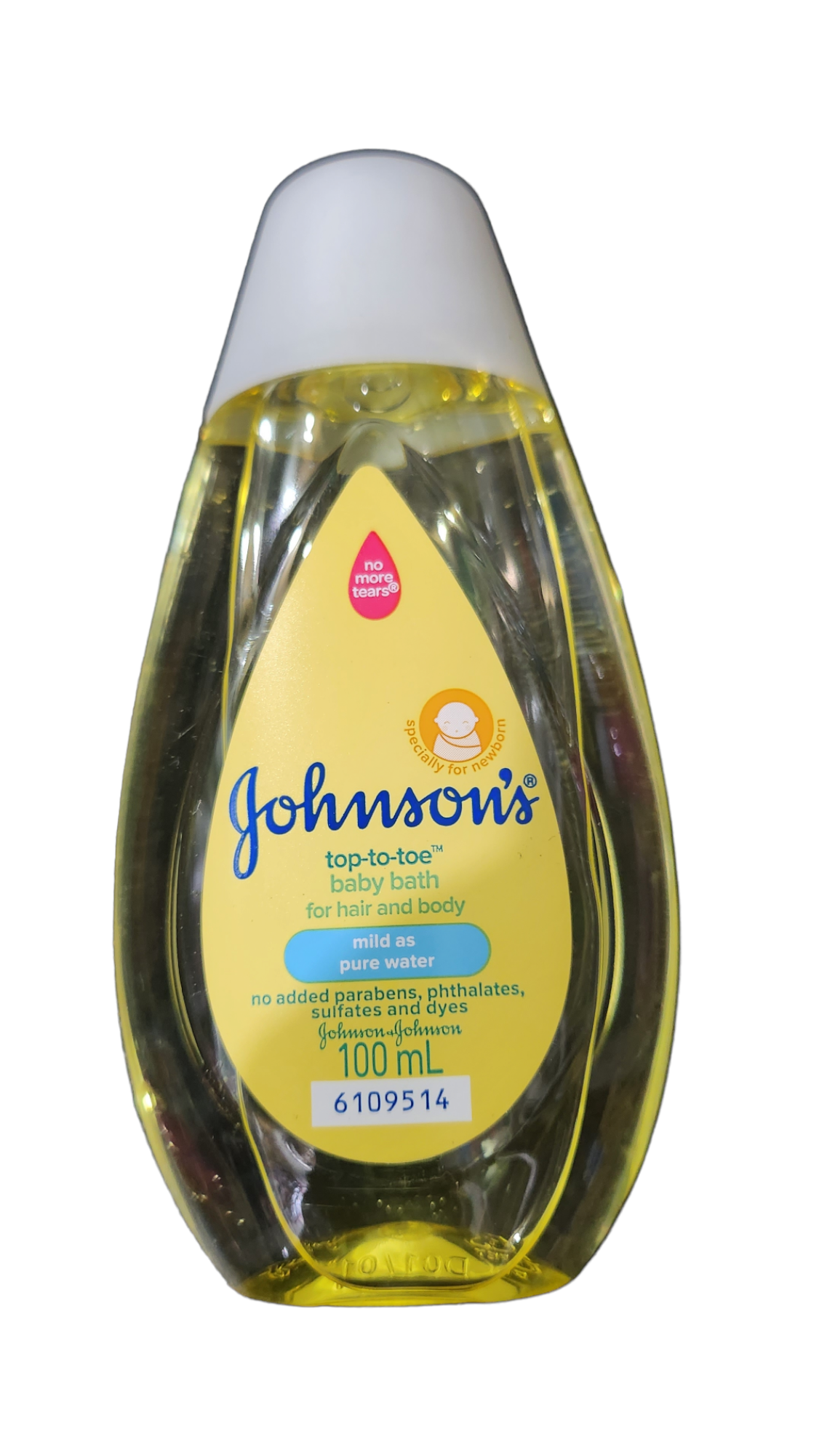 johnsons top to toe baby bath 100ml Lazada PH