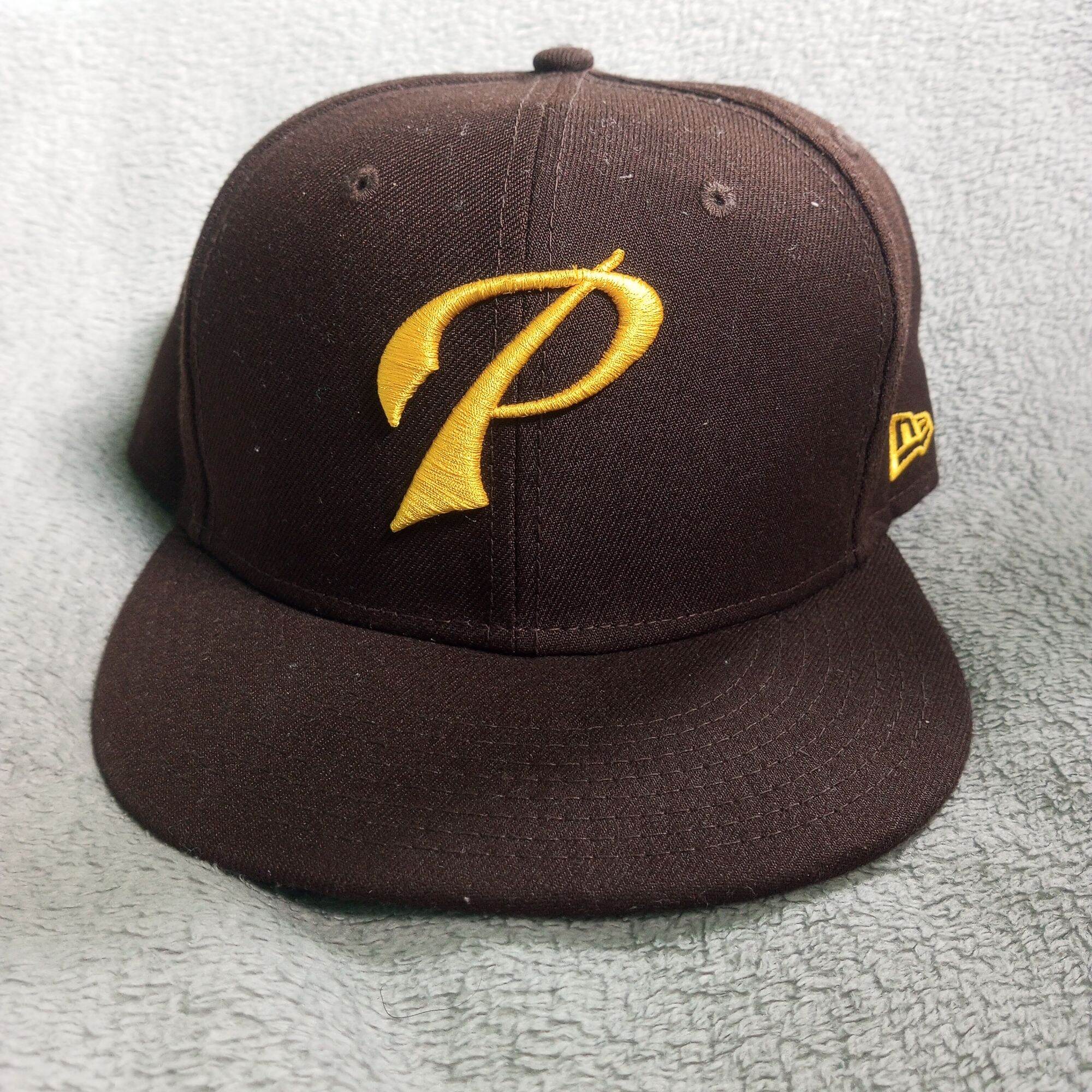 New Era 59FIFTY San Diego Padres Since 1969 Fitted Hat Burnt Wood Brown