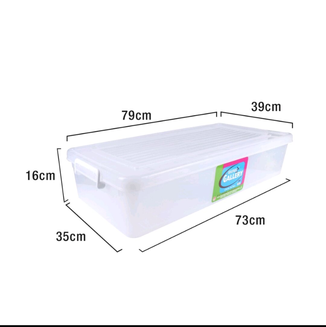 Home Gallery Storage Box 35L Underbed Lazada PH