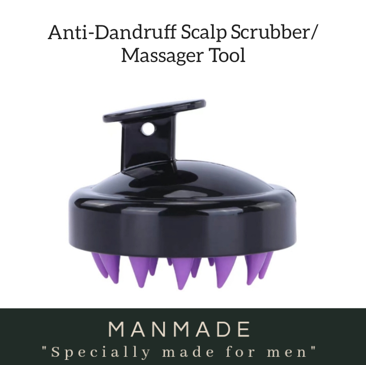 Silicone AntiDandruff Scalp Scrubber/Massager Lazada PH