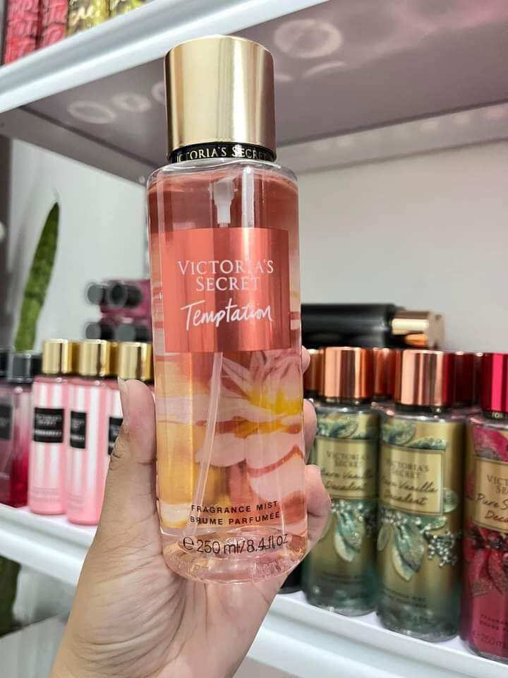 Victoria Secret Temptation Fragrance Mist 250ml Lazada Ph 