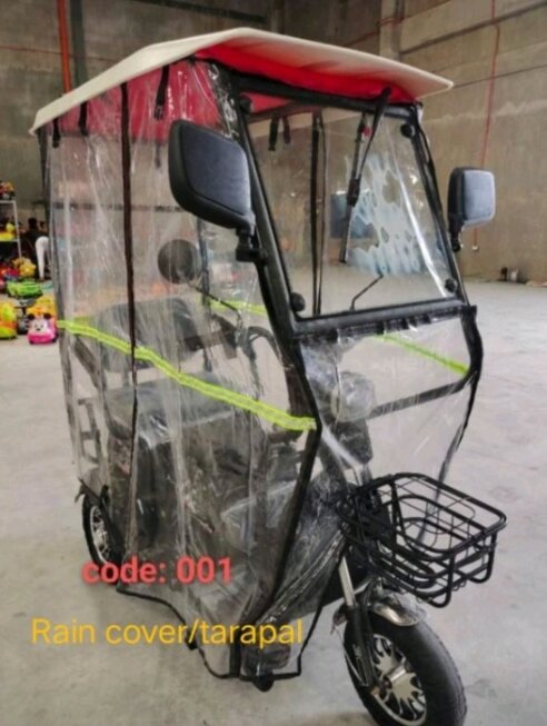 Rain cover for ebike sale