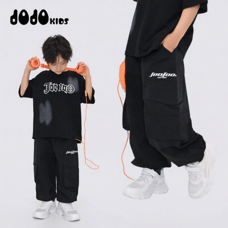 Jojo | Summer New Style Boys' Loose Lightweight Long Pants Presyo 1,876 Piso*Libreng Shipping
