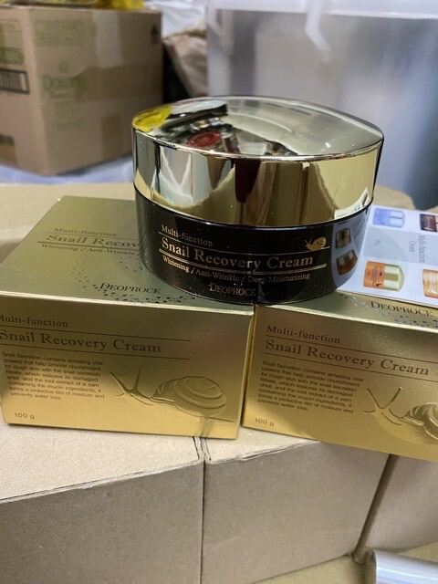 Deoproce Snail Recovery Cream Original Import from Korea. 