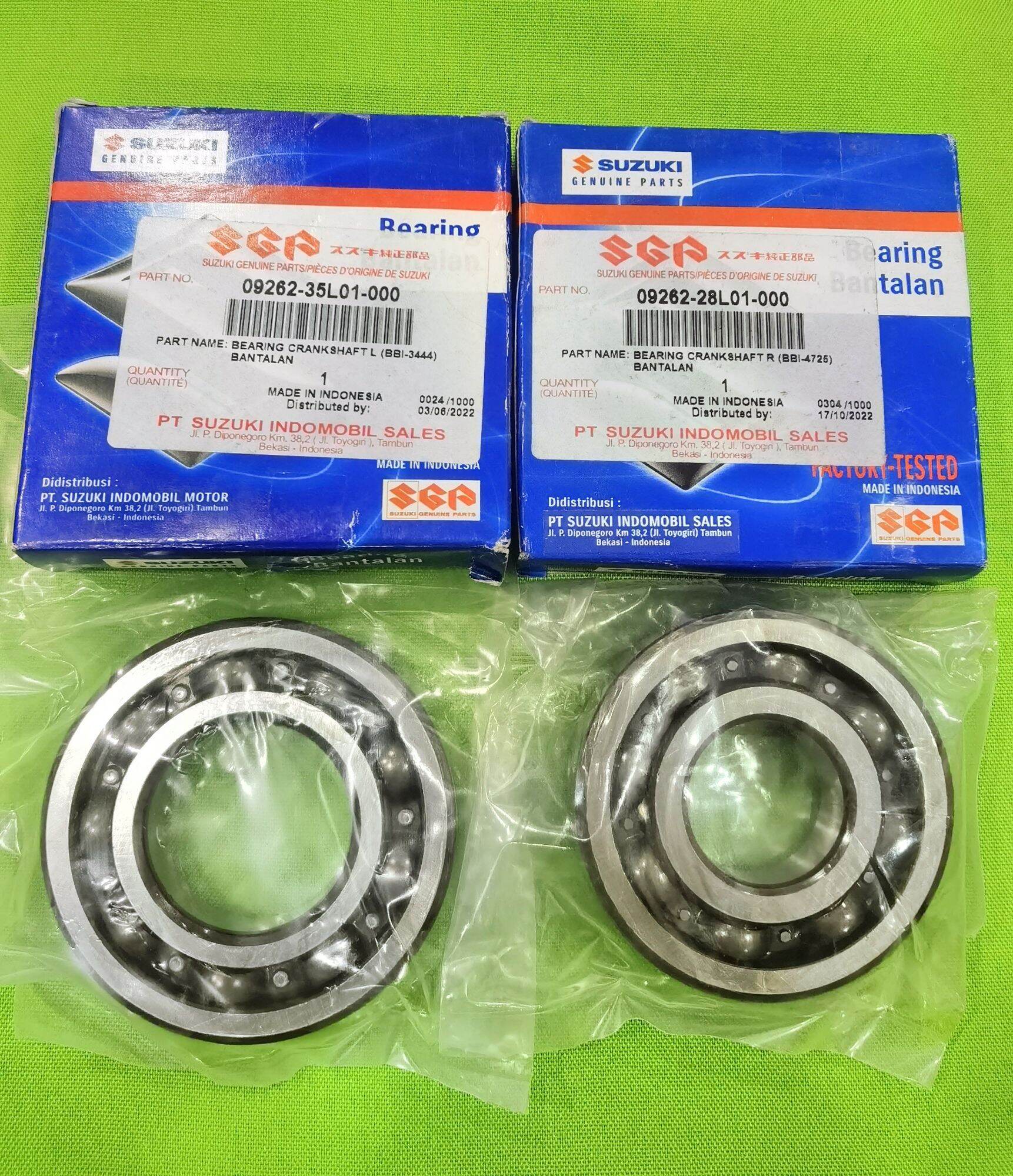 bearing raider 150