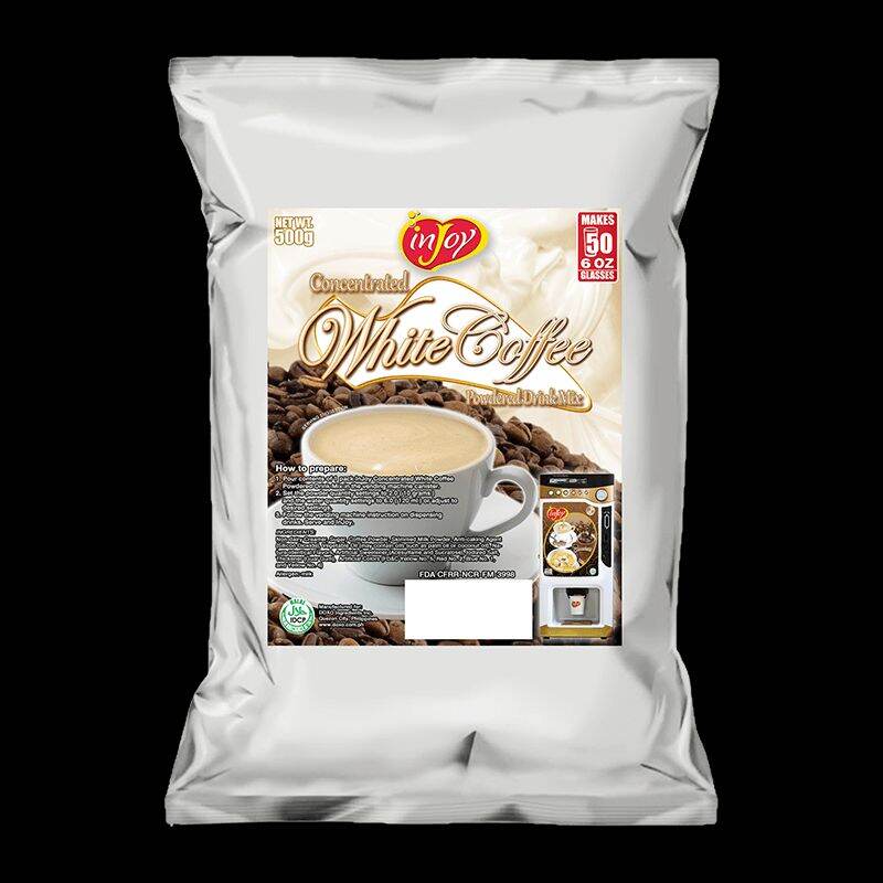 Injoy White Coffee Powder Drink for Vendo 500g Lazada PH