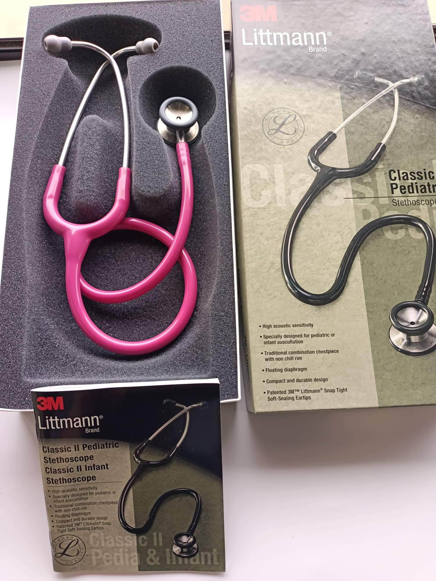 Original 3M Littmann Classic II Pediatric Stethoscope (On Hand