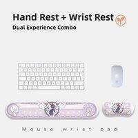 wkuk | Cute and Stylish Small Wrist Rest Mouse Pad
