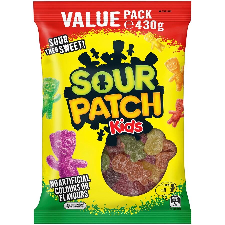 Are Sour Patch Kids Bad For Dogs