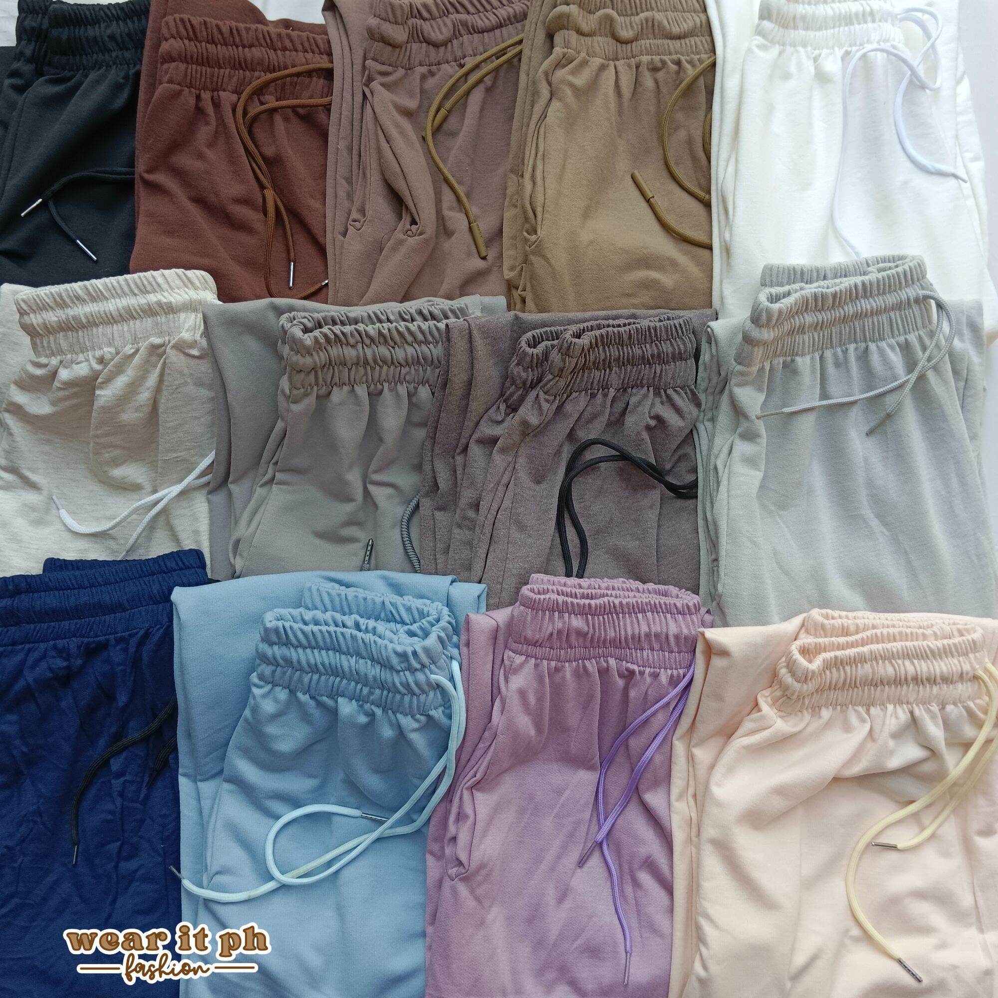 H&M Divided Jogger Pants / Baggy / Sweatpants with 2 side pocket