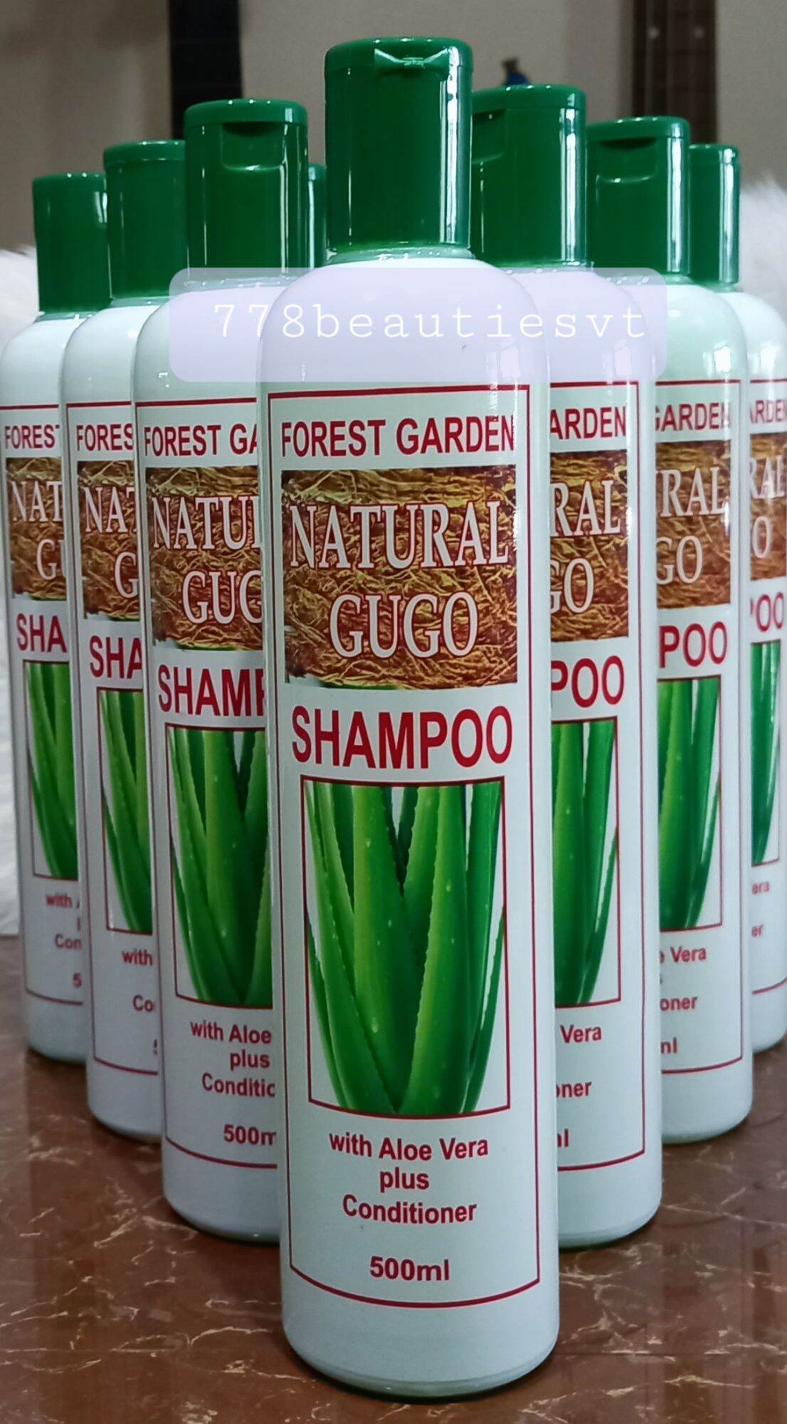 Forest Garden Gugo Shampoo with Aloe Vera Conditioner