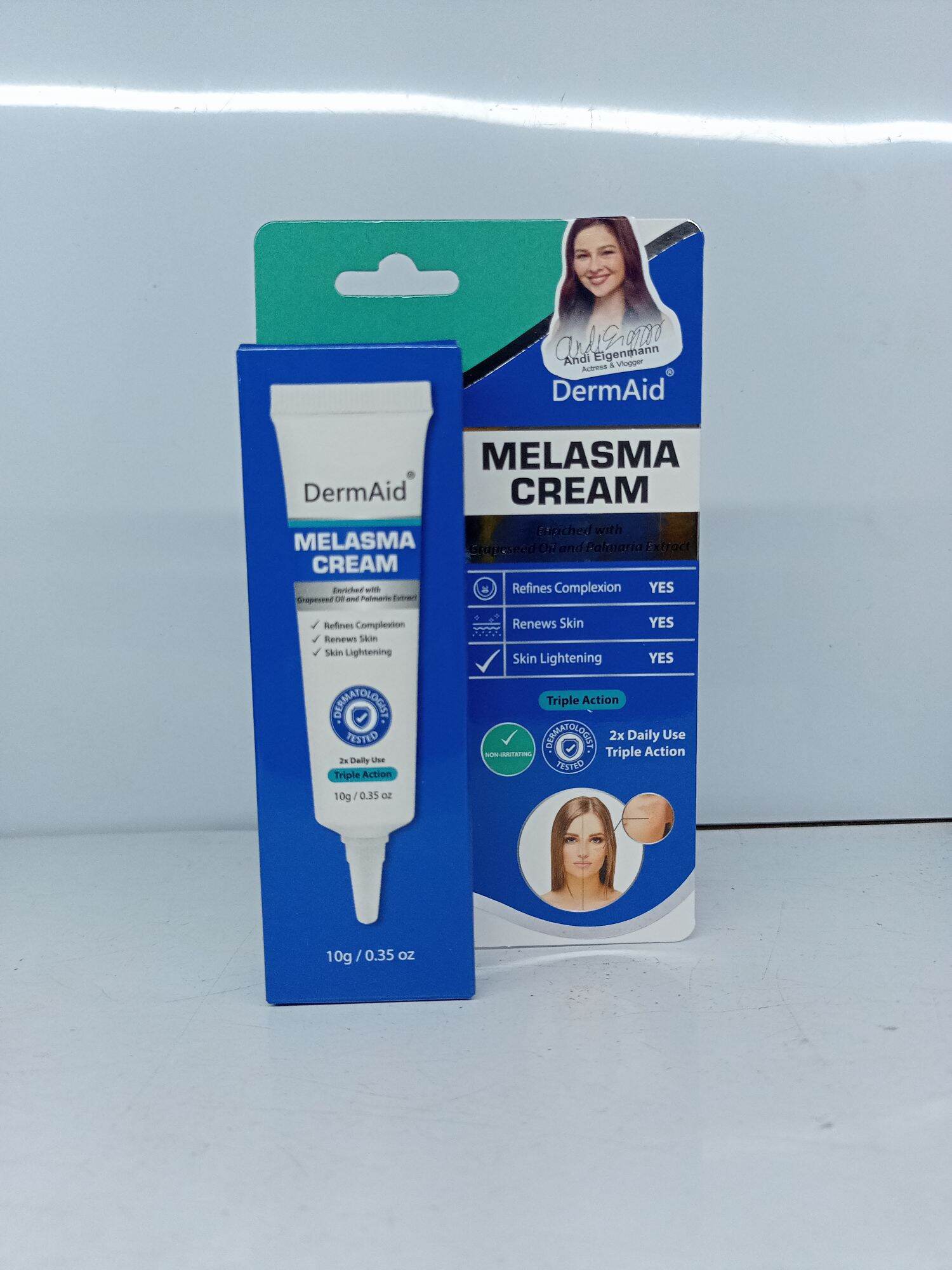 Dermaid melasma cream/acne spot gel/scar gel Lazada PH