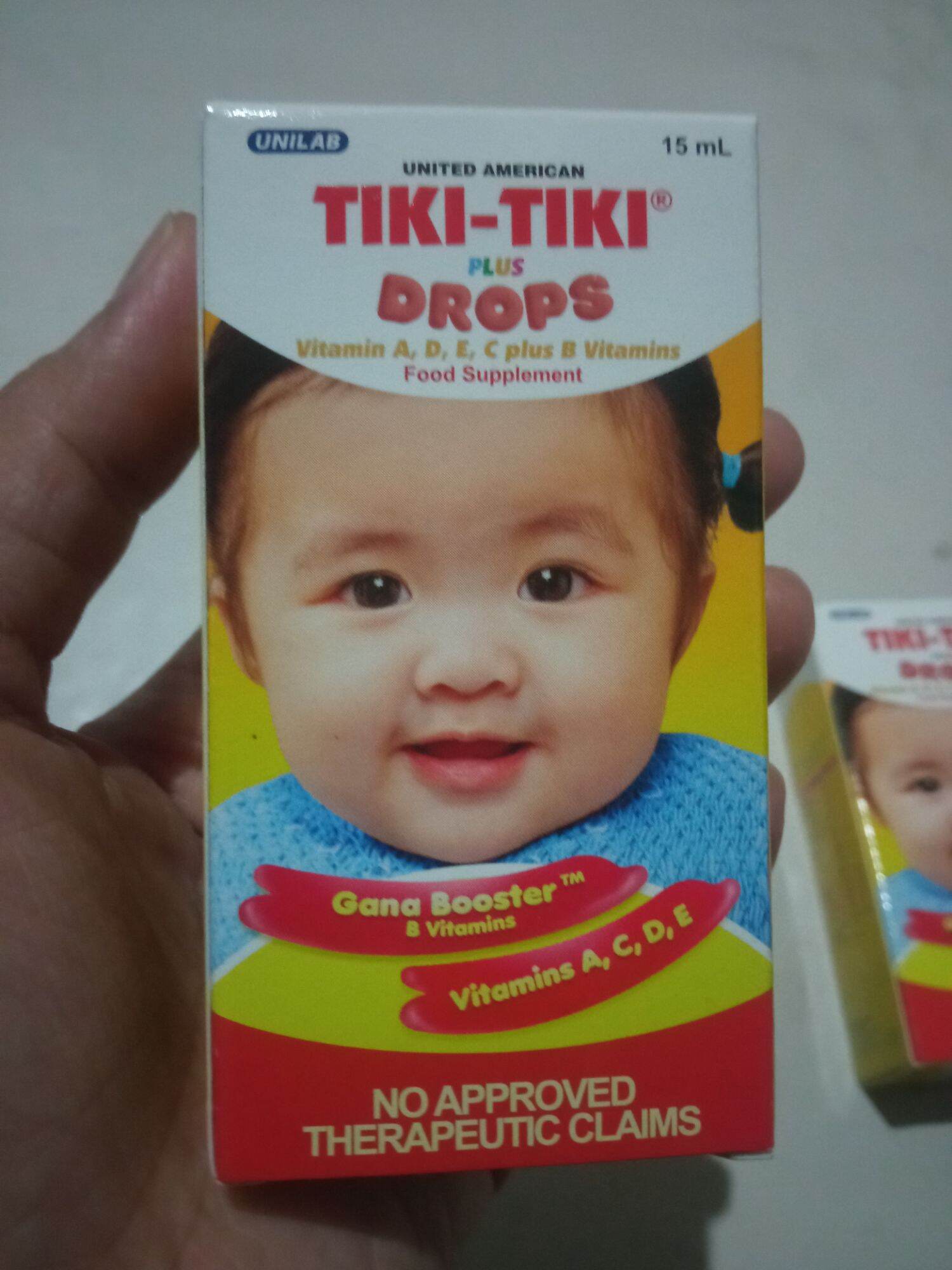 Tiki tiki drops for infants 15ml