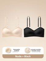 MEATIN | Maternity Photo-Use Strapless Invisible Seamless Anti-slip Bust Shaping Bra